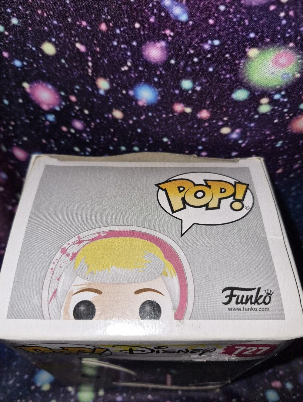 Funko Pop! Disney Pixar Toy Story Bo Peep D.I.Y. #727 — Unpainted ✨🐑